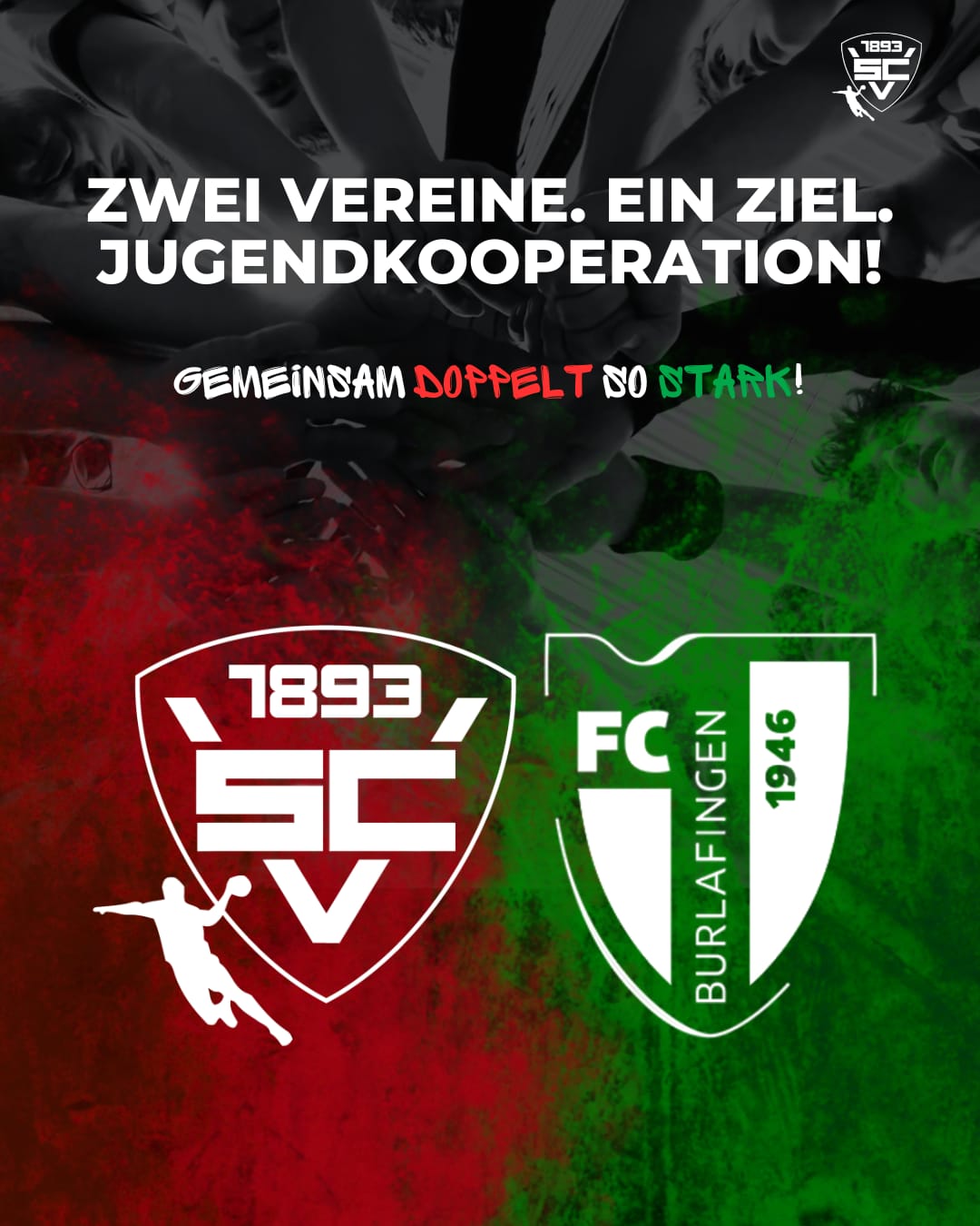 Zwei Vereine. Ein Ziel.
