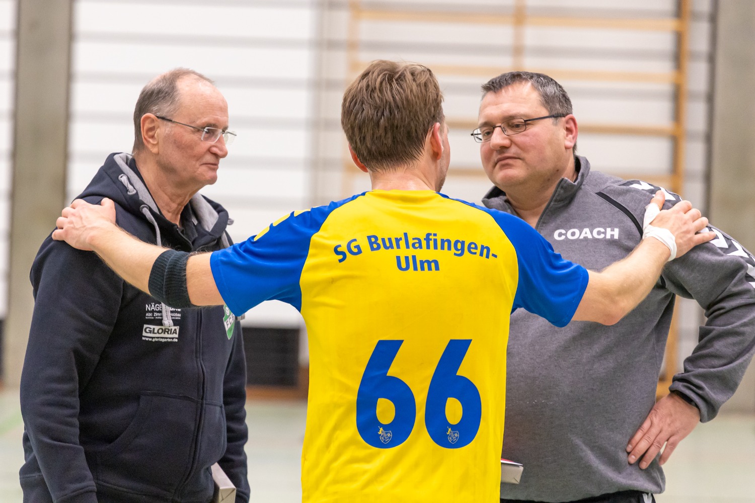 Trainer beim FC Burlafingen: Abschiede und alte Hasen