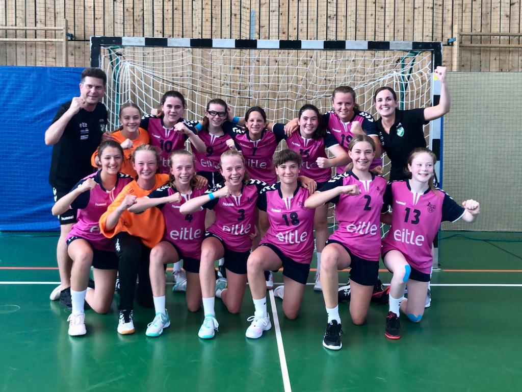 Weibliche C-Jugend – Landesliga geschafft