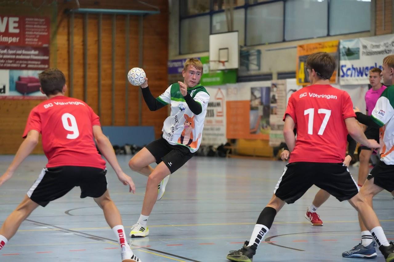 Männliche B-Jugend blickt auf ordentliche Saison zurück und trainiert fleißig für die kommende