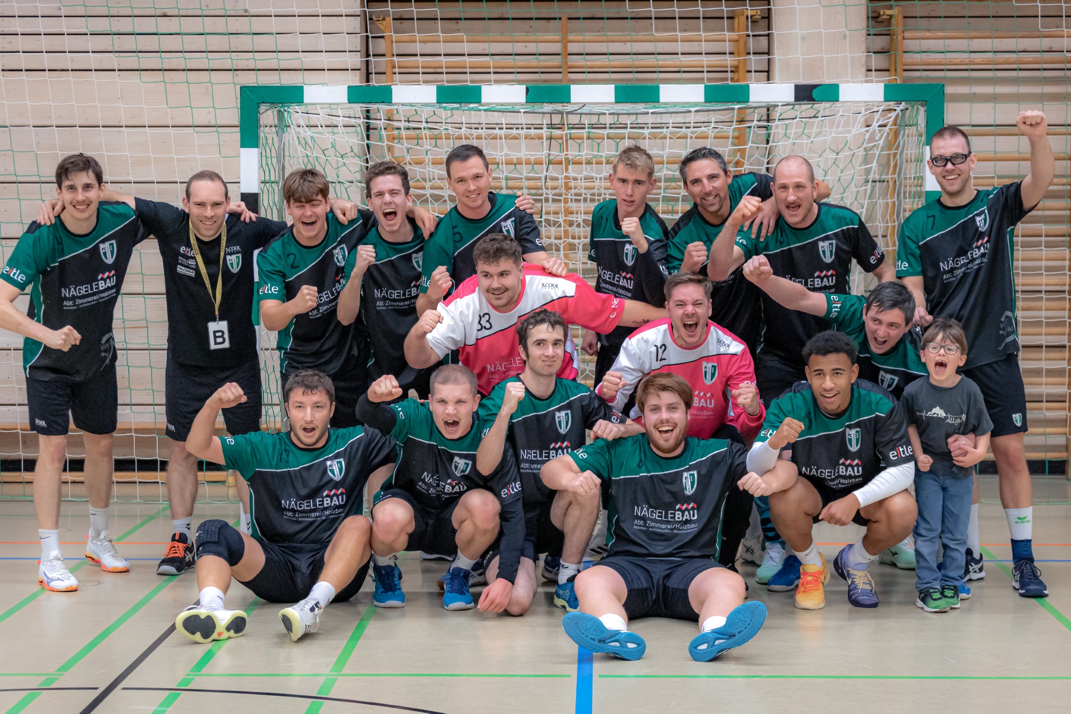 Derbysieg für die Männer 1