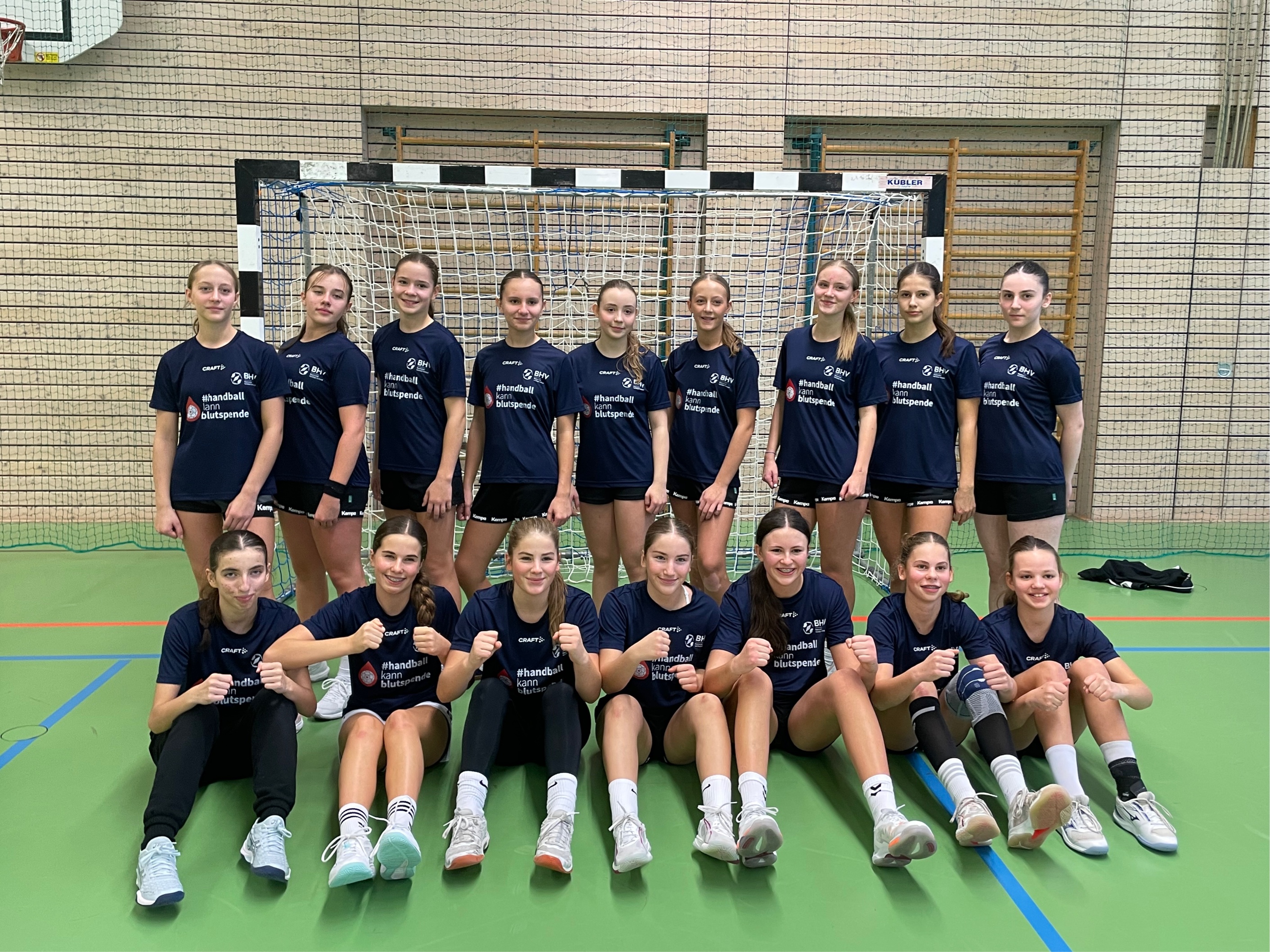 28:31 Auswärtserfolg in Stadeln und BHV-Demoteam